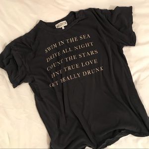 Wildfox Crewneck T-Shirt